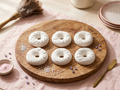 Kreativ Set / Mal-Set Donut ... Geschenkidee für DIY-Fans Bemalbare Gipsfiguren Donut – DIY Kreativset zum Selbstgestalten & Bemalen