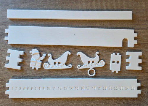 Adventskalender-Bausatz aus Gips – Weihnachtliche Vorfreude selbst gestalten
24 Tage voller Vorfreude – und ein Adventskalender, den du selbst zum Leben erweckst! ✨