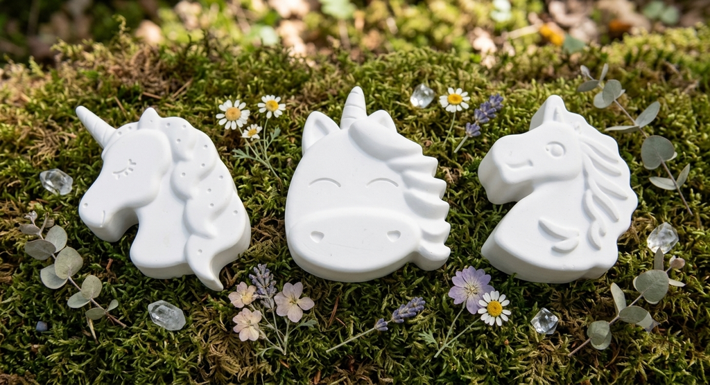 Malset Einhorn 🦄✨ Kreative Beschäftigung für Kinder