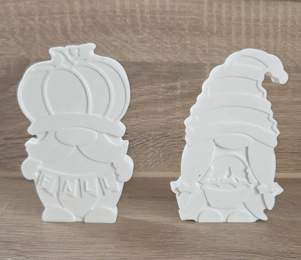 🍂 Herbstliche Gipsfiguren zum Selbstgestalten – dein kreatives DIY-Projekt