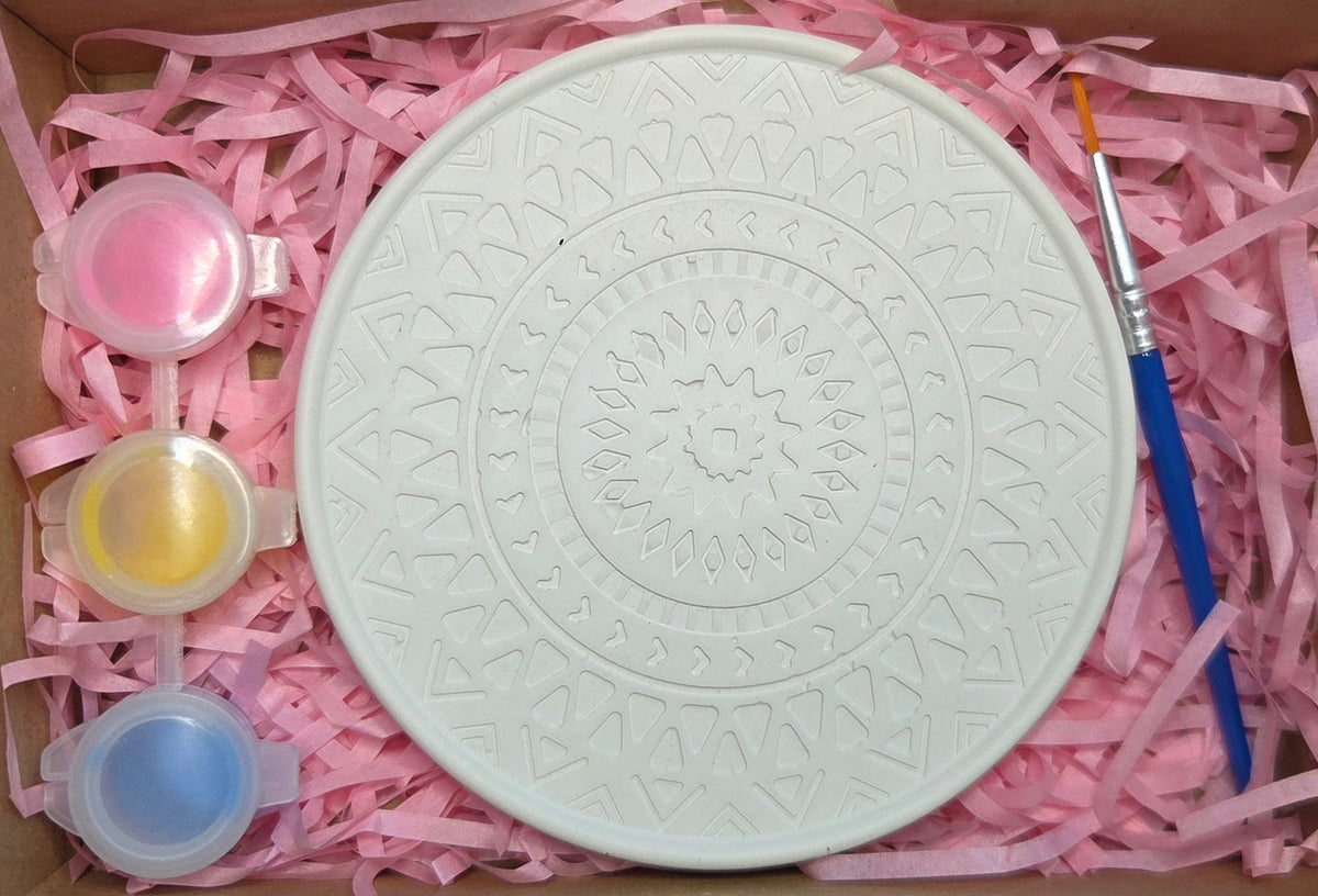 Mal-Set Mandala – in Geschenkbox