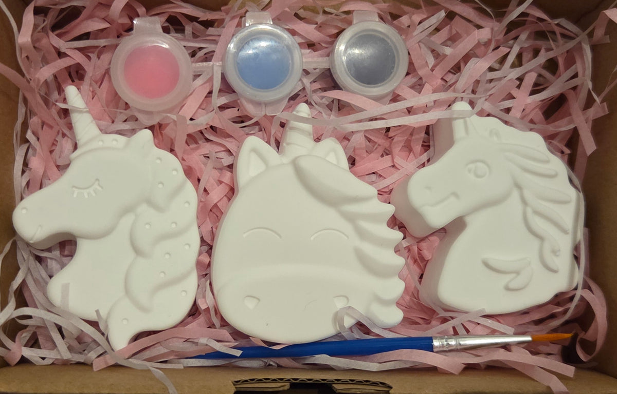 Malset Einhorn 🦄✨ Kreative Beschäftigung für Kinder