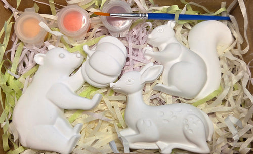 DIY Gipsfiguren-Set zum Bemalen – Kreativer Malspaß für Groß & Klein