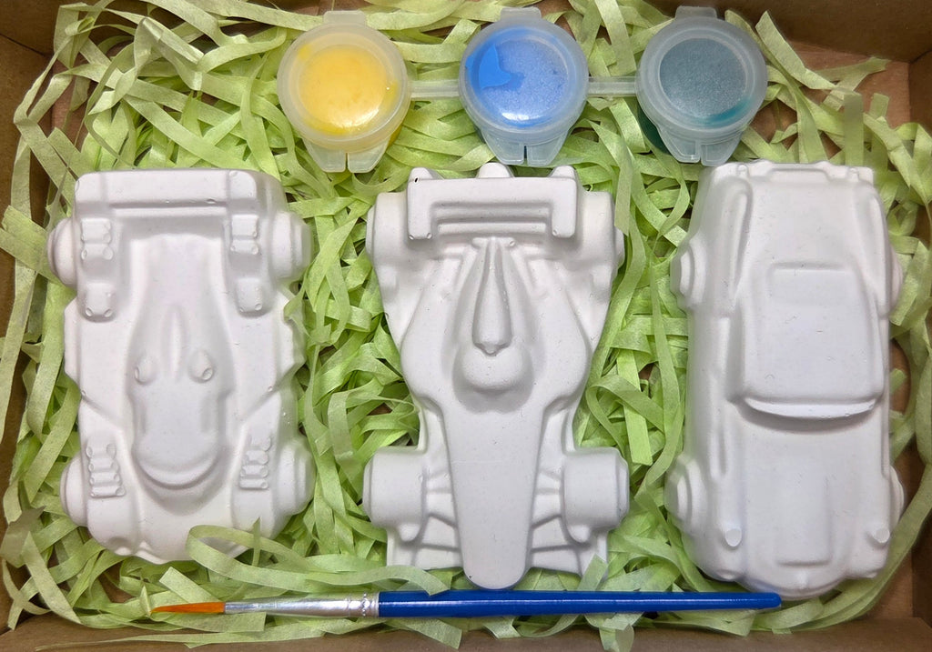 Mal-Set Speedsters – 3 detailreiche Autos DIY Set