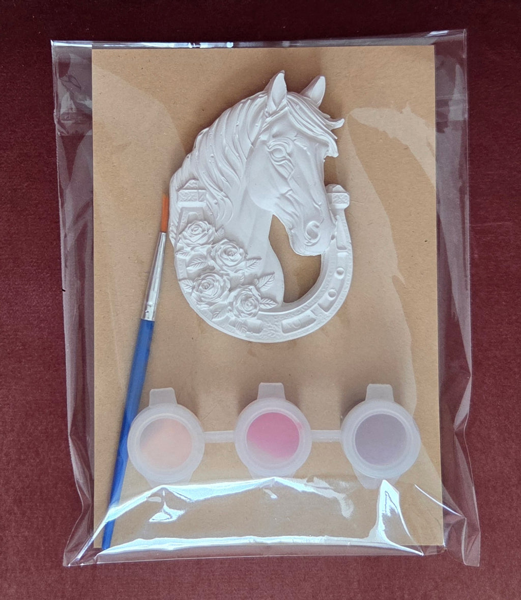 Kreative Geschenkidee für Pferdeliebhaber 🎨🖌