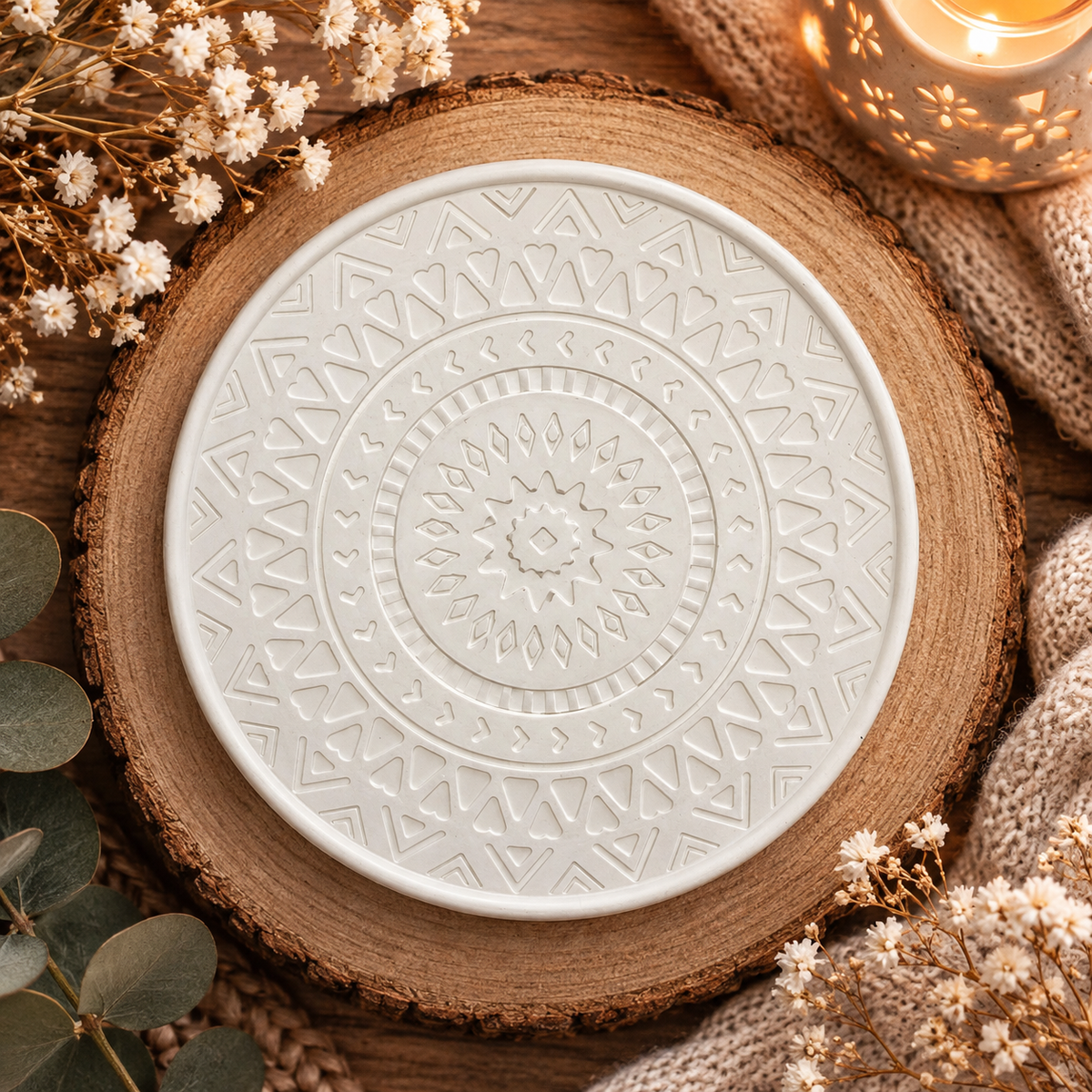 Mal-Set Mandala – in Geschenkbox