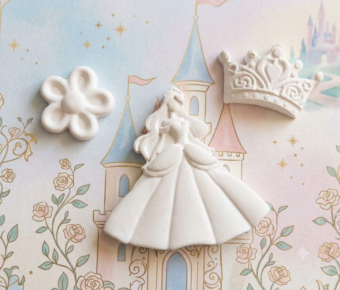 Mal-Set Prinzessin zum Selbstgestalten